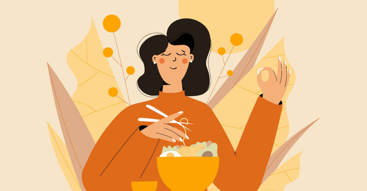 What is mindful eating?